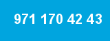 971 170 42 43